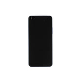 Xiaomi Mi 11 Lite Display And Digitizer With Frame Bubblegum Blue Service Pack