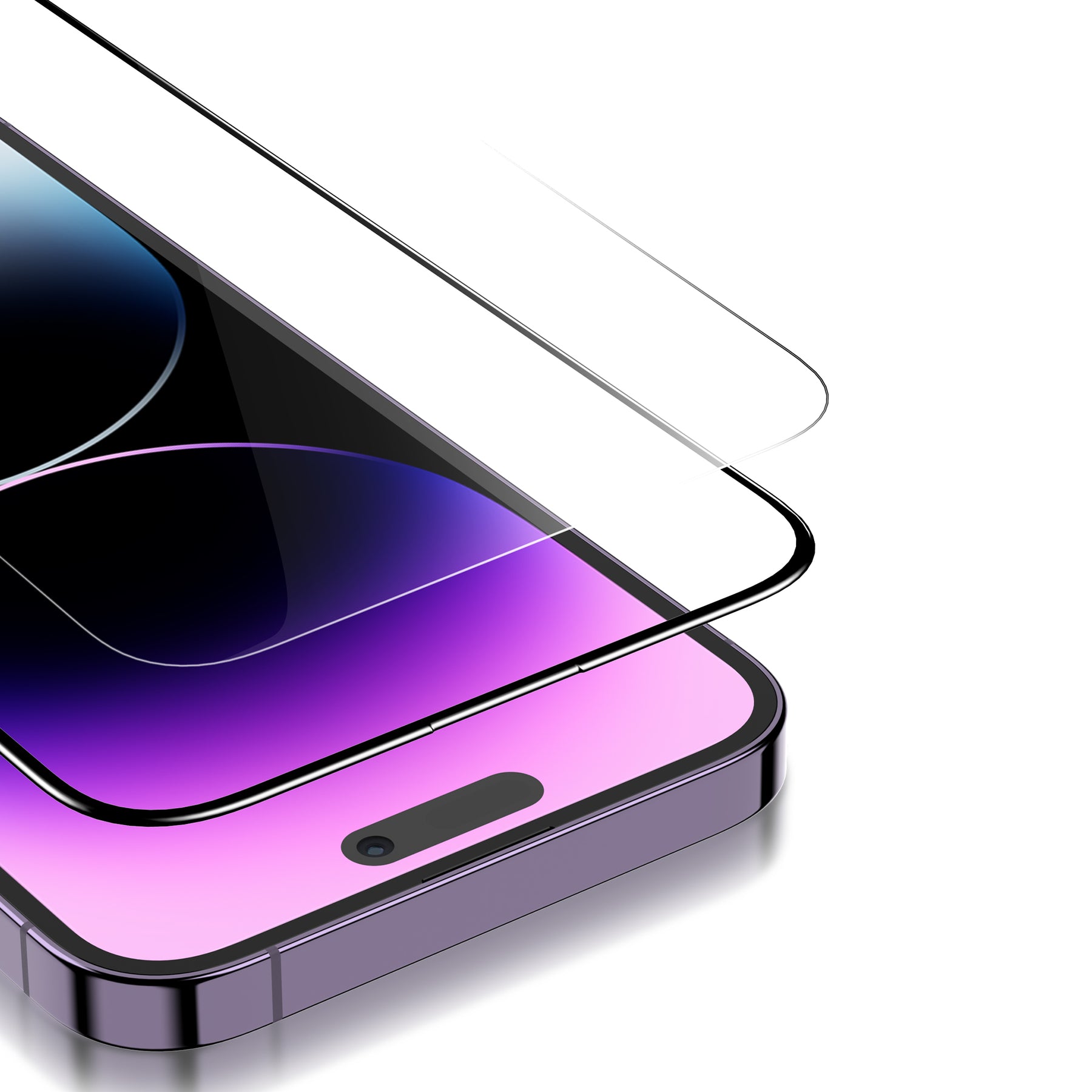 Rixus For iPhone 16 Plus Tempered Glass Ultra Line