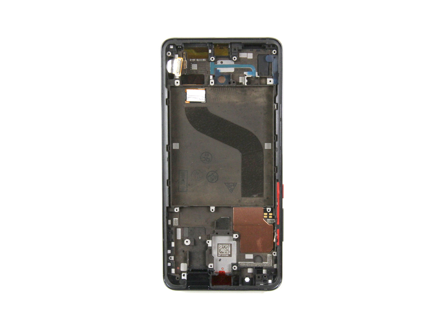 Xiaomi Mi 9T, Mi 9T Pro, Redmi K20, K20 Pro Display and Digitizer With Frame Black Compatible