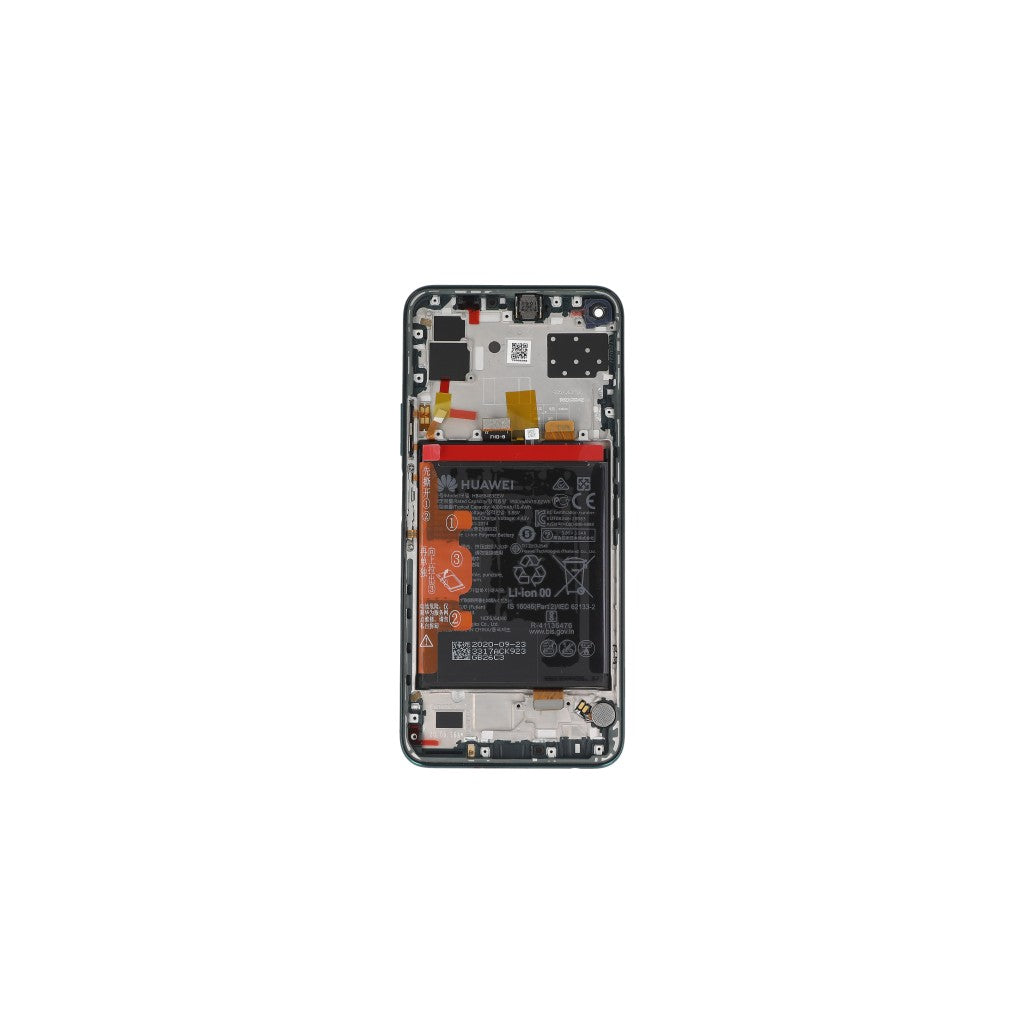 Huawei P40 Lite 5G Display And Digitizer Complete Crush Green Service Pack