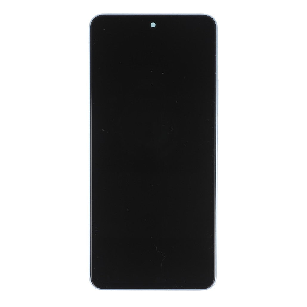Xiaomi Redmi Note 13 4G Display and Digitizer with Frame Ice Blue Service Pack