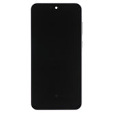 Samsung Galaxy A55 A556B Display And Digitizer With Frame Lilac Pre-assembled