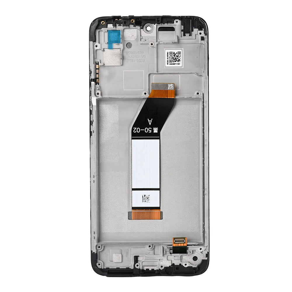 Xiaomi Redmi 10 (2022) Display And Digitizer With Frame Black Refurbished