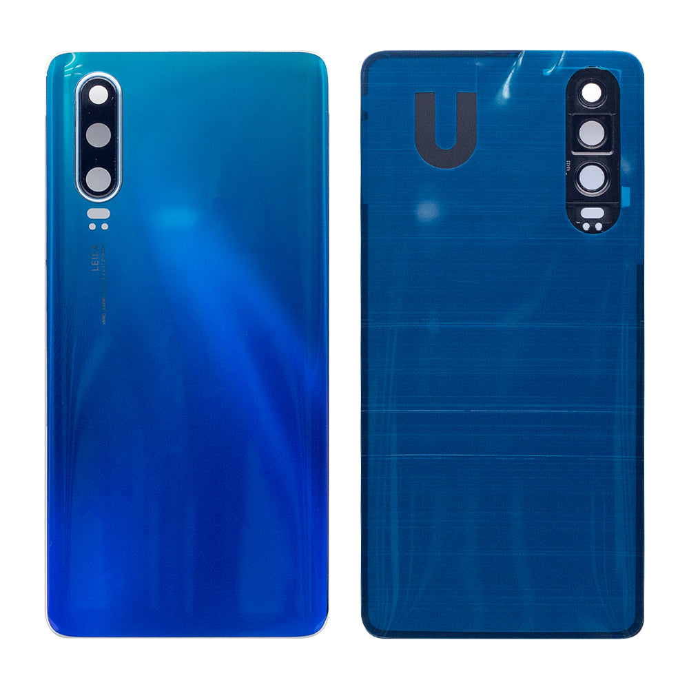 Huawei P30 Back Cover Aurora Blue Service Pack