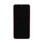 Samsung Galaxy S25 plus S936B Display And Digitizer Coral Red Assembled