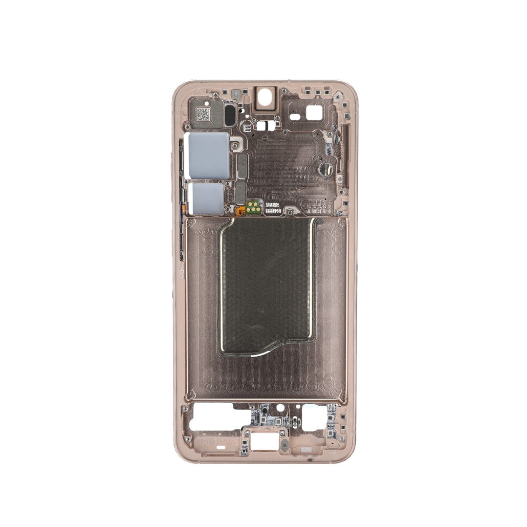 Samsung Galaxy S25 S931B Middle Frame Pinkgold