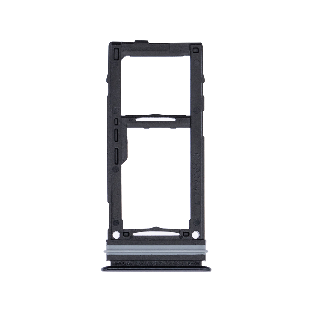 Samsung Galaxy A52 A525F, A526B A72 A725F,A726B Sim and SD Card Holder Awesome Black