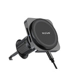 Rixus RXWC20 Wireless Car Charger for Magsafe Car Mount 15W Space Gray
