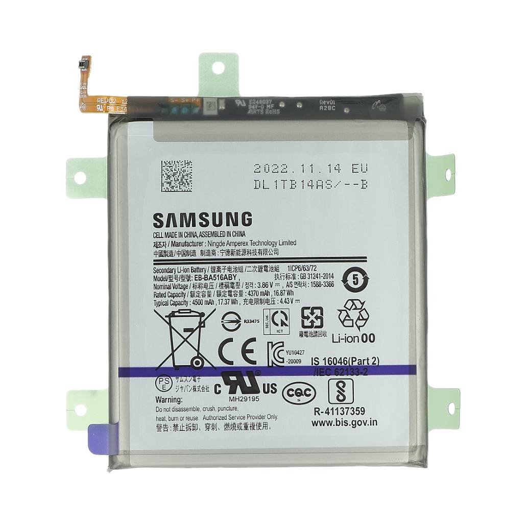 Samsung Galaxy A51 5G A516B Battery EB-BA516ABY Original