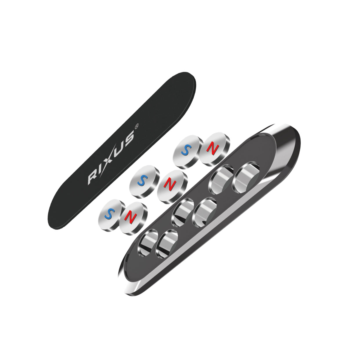 Rixus RXHM10 Universal Silicone Magnetic Holder