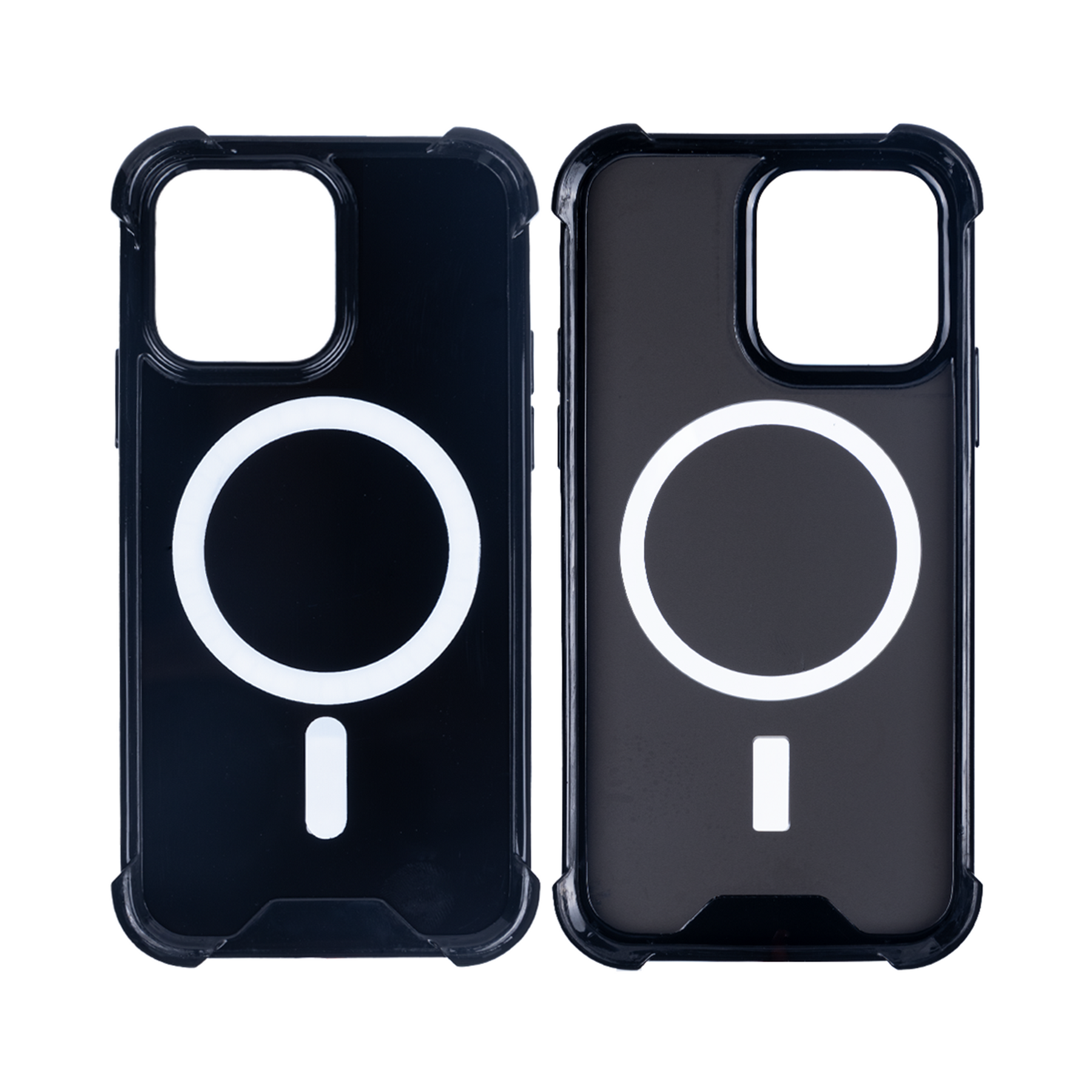 Rixus For iPhone 14 Plus Anti-Burst Case With Magsafe Black