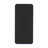 Samsung Galaxy S20 G980F, S20 5G G981F Display and Digitizer Complete Without Camera Cloud Blue Service Pack