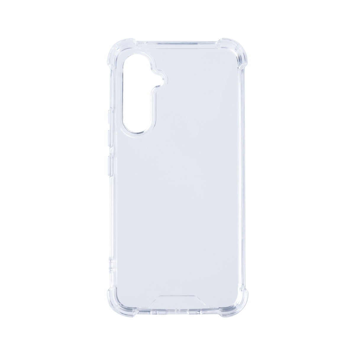 Rixus For Samsung Galaxy A54 Anti-Burst Case Transparent