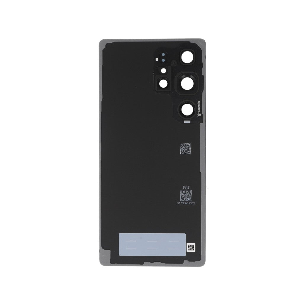 Samsung Galaxy S25 Ultra S938B Back Cover Titanium Black With Lens Original