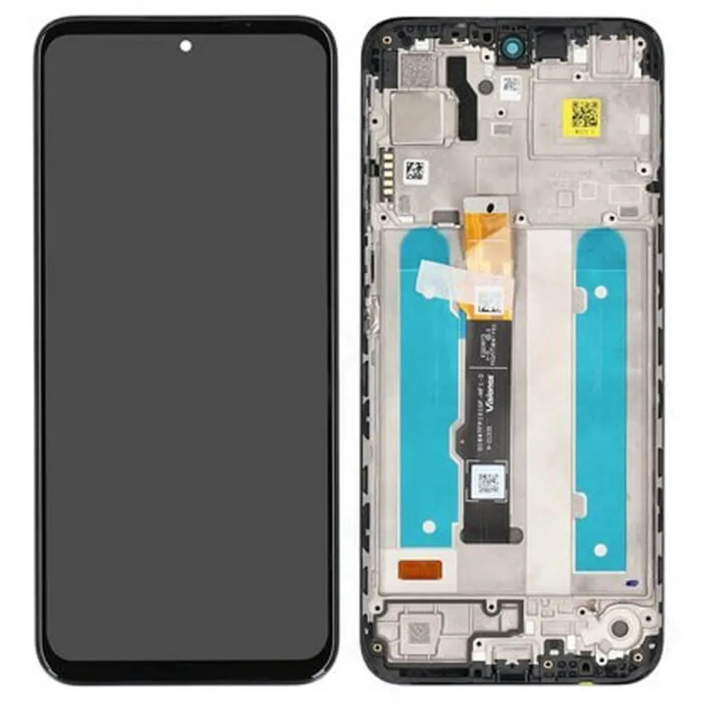 Motorola Moto G31 Display Complete Black Service Pack