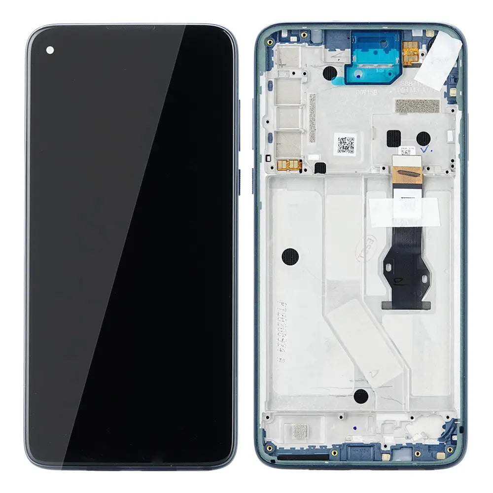 Motorola Moto G8 Power Display Complete Blue Service Pack