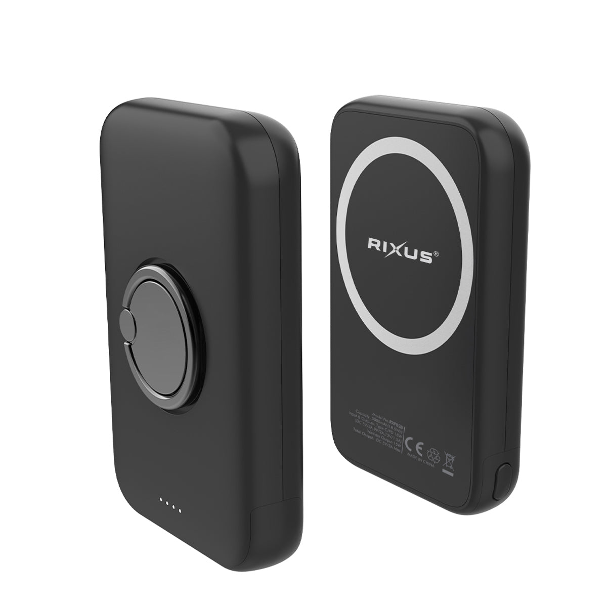 Rixus RXPB28 High Capacity Magnetic Power Bank 5000 mAh