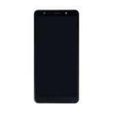 Samsung Galaxy A7 A750F (2018) Display and Digitizer With Frame Black SOFT-OLED