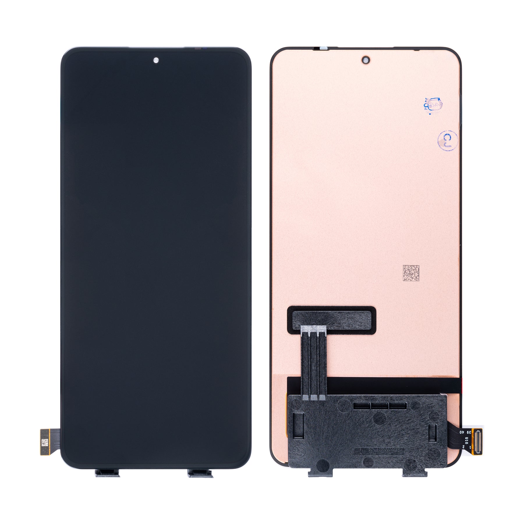 Xiaomi 12T, 12T Pro Display And Digitizer Without Frame Black Refurbished