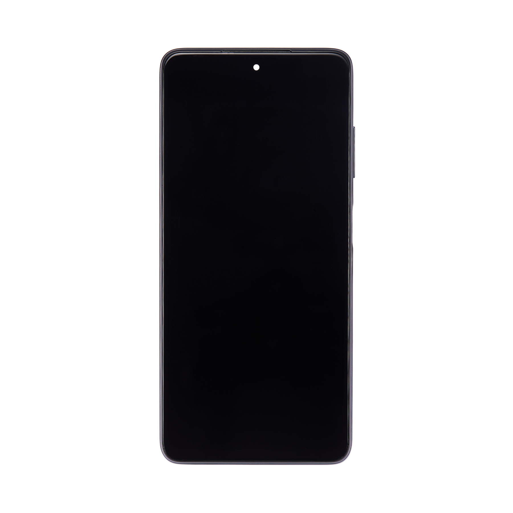 Xiaomi Poco X3 Pro Display and Digitizer With Frame Phantom Black Service Pack