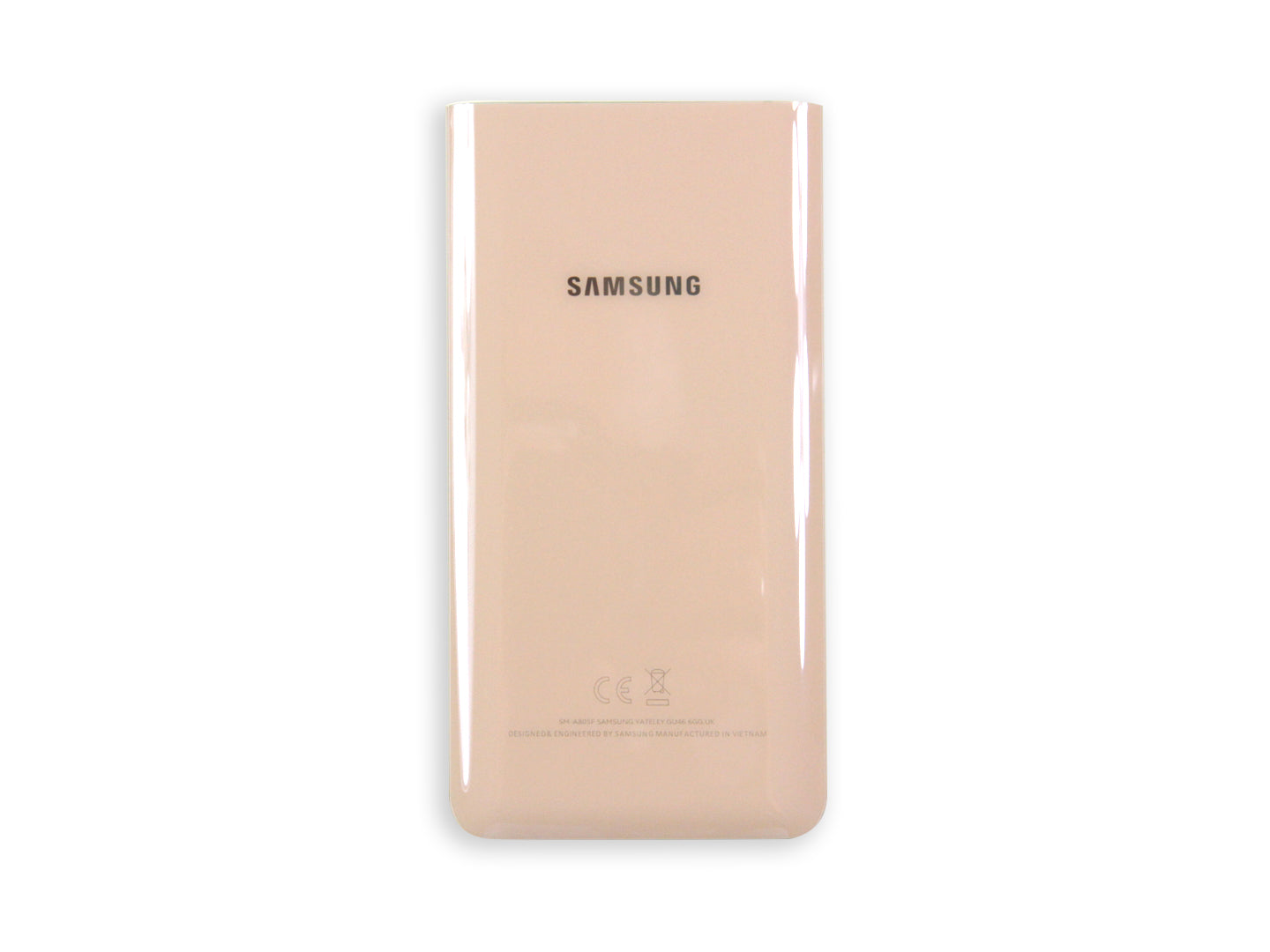 Samsung Galaxy A80 A805F Back Cover Angel Gold Without Lens (OEM)