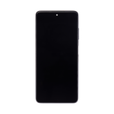 Xiaomi Poco X3 Pro Display and Digitizer With Frame Phantom Black Service Pack