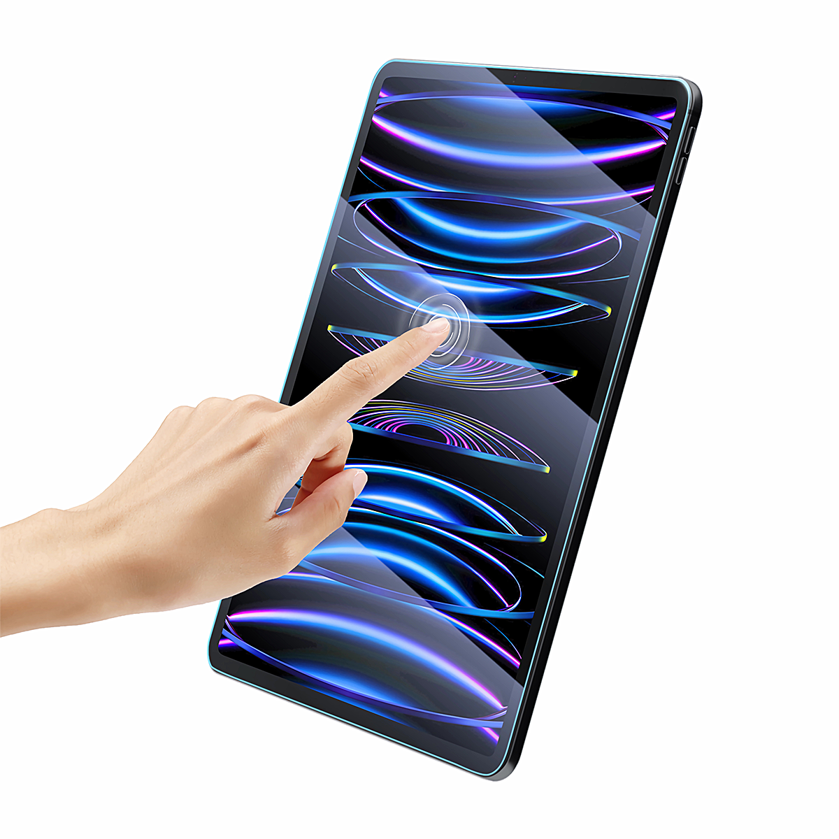 Rixus Screen Guard For iPad 10 10.9'' (2022), iPad 11 (2025) Clear