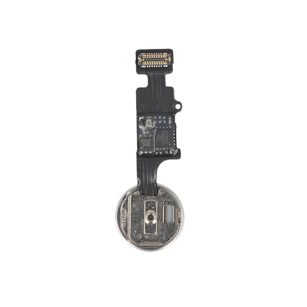 For iPhone JC Home Button 3D Silver