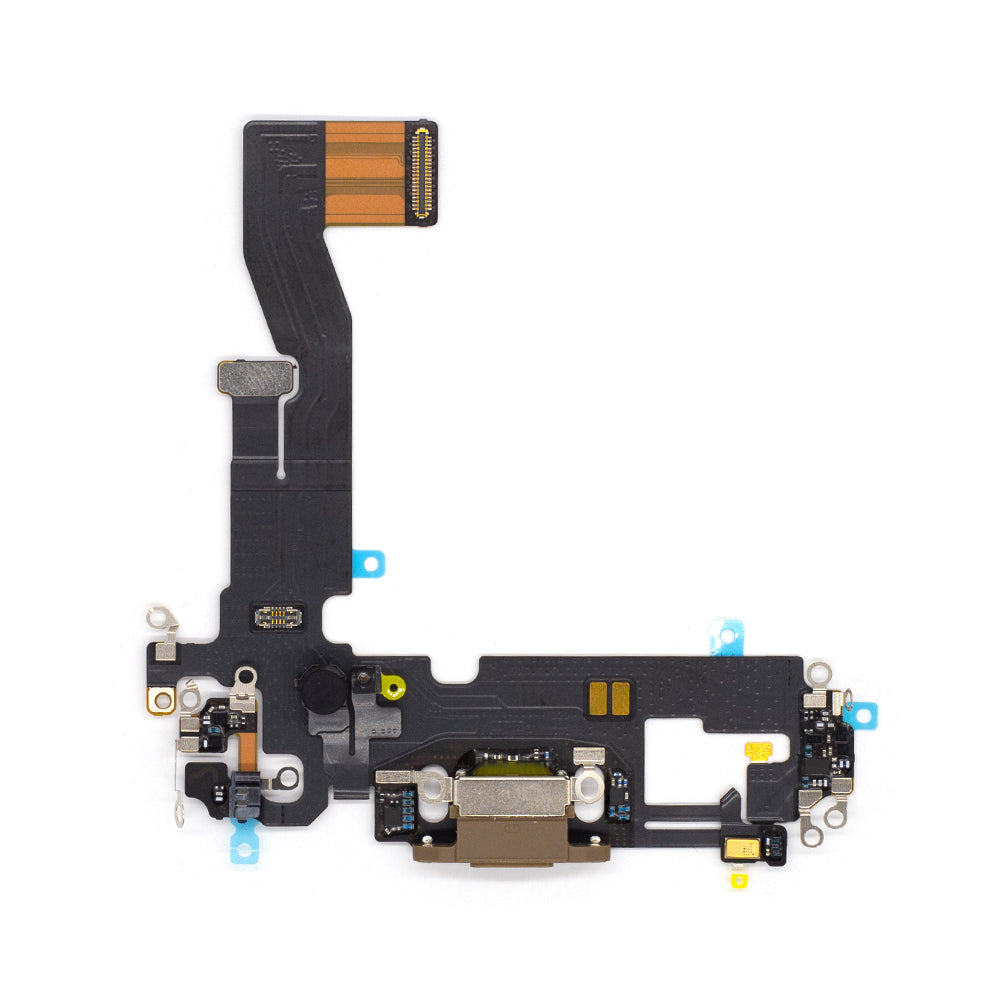 For iPhone 12, 12 Pro System Connector Flex Board Gold