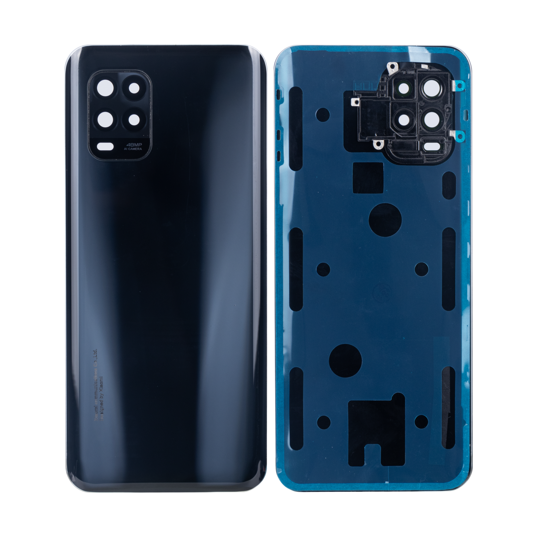 Xiaomi Mi 10 Lite 5G Back Cover Cosmic Gray Original
