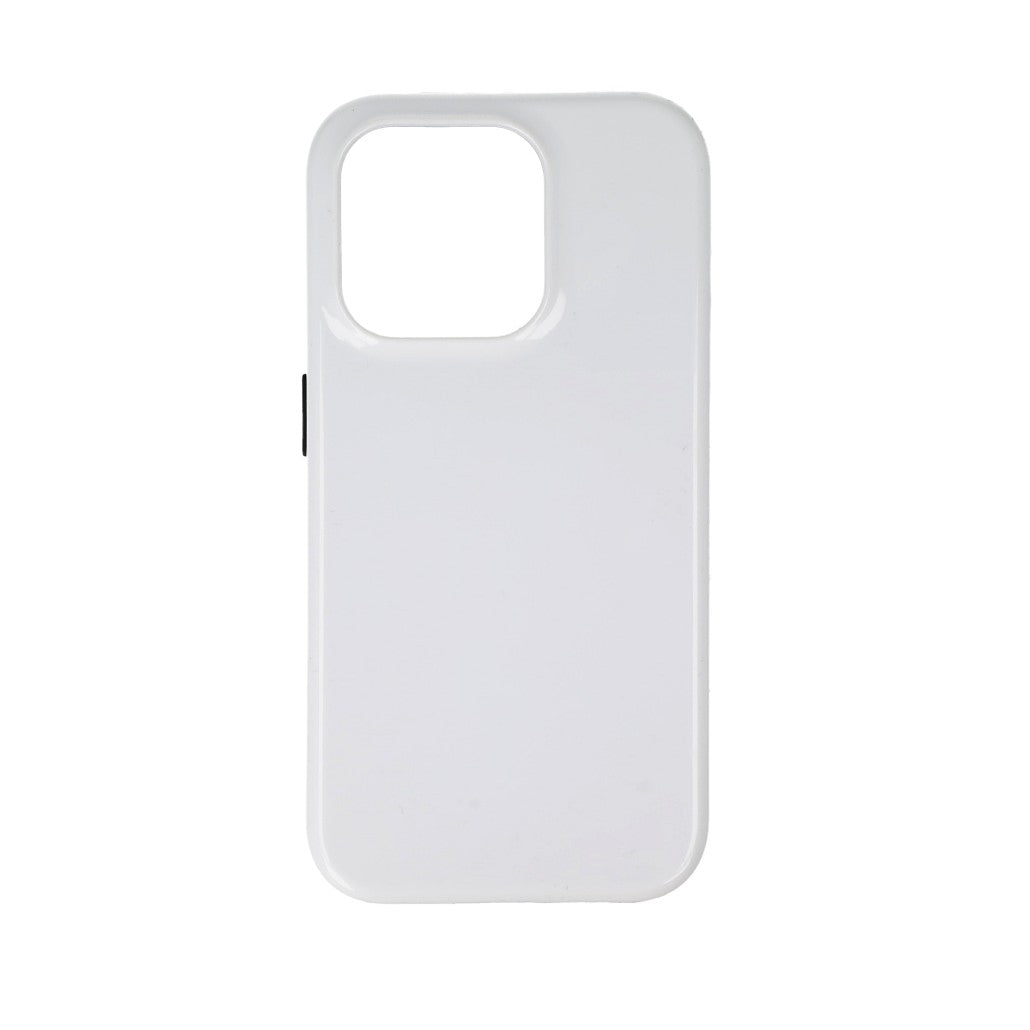 Forward FW-S-12V 3D Sublimation Phone Case 2 in 1 Big Hole (Uncoated) For iPhone 15 Pro (5pcs)