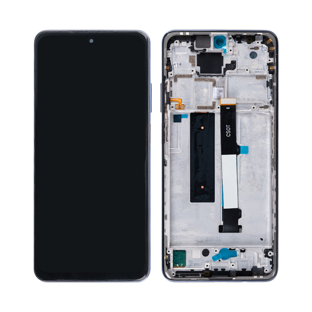 Xiaomi Mi 10T Lite Display and Digitizer Pearl Gray Service Pack