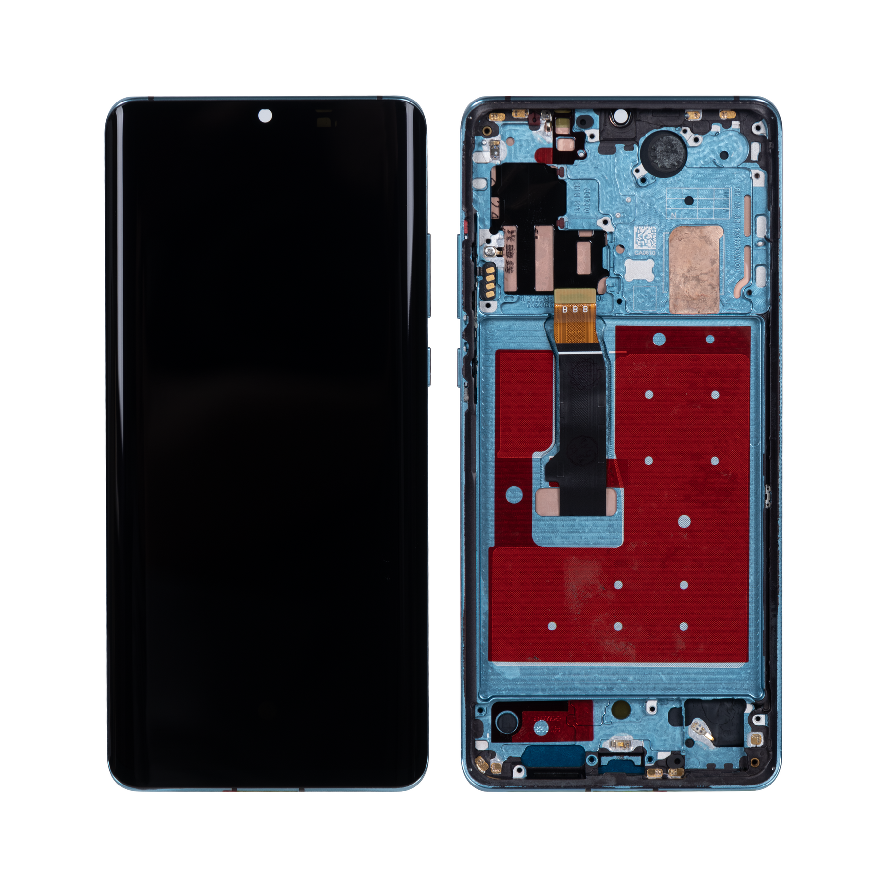 Huawei P30 Pro (VOG-L09, VOG-L29, VOG-L29D) Display And Digitizer Complete Aurora Blue Refurbished