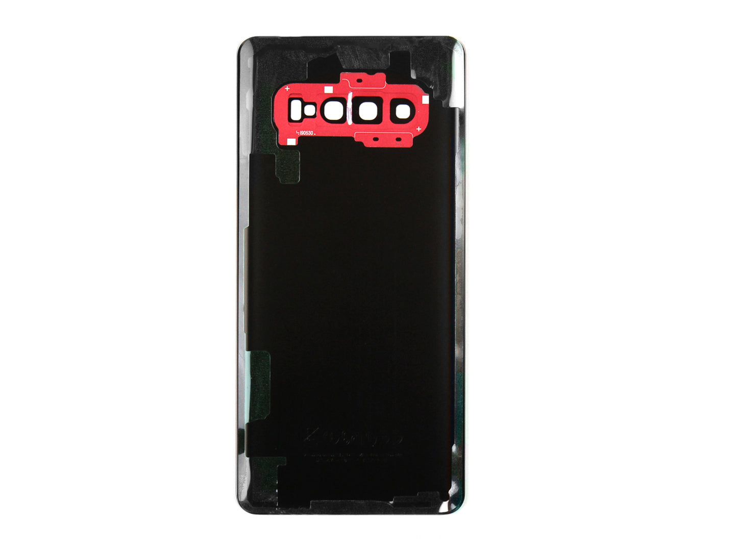 Samsung Galaxy S10 Plus G975F Back Cover Cardinal Red (+ Lens)