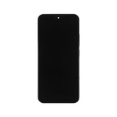 Xiaomi 14 Display And Digitizer With Frame Black Service Pack