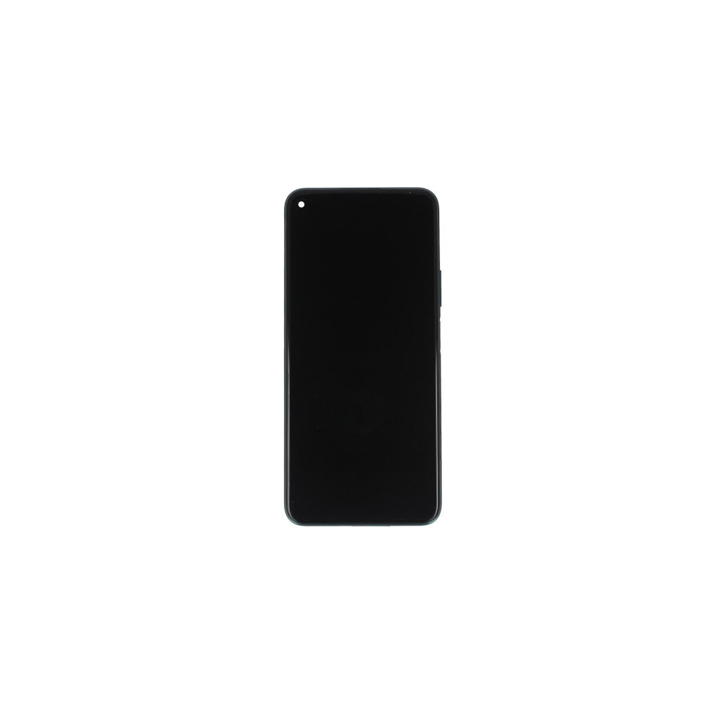Huawei P40 Lite 5G Display And Digitizer Complete Crush Green Service Pack