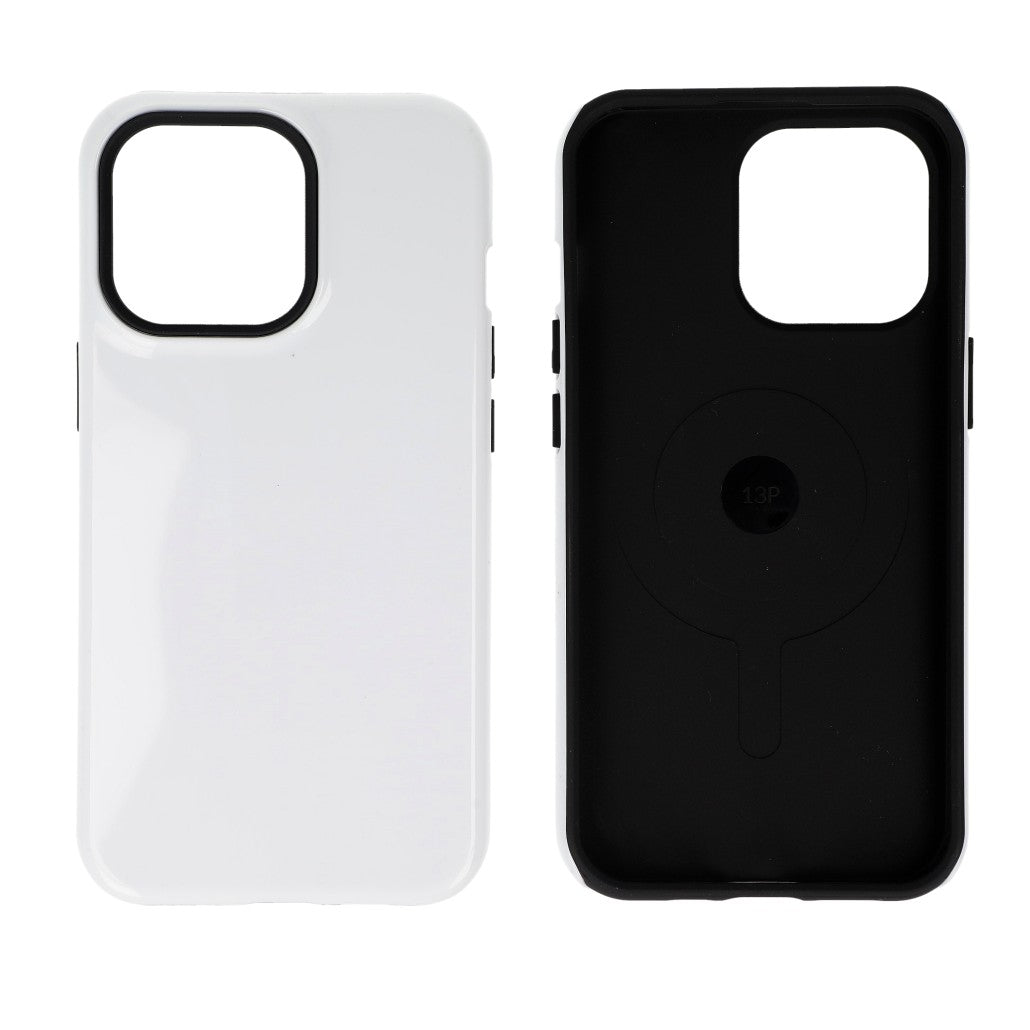 Forward FW-S-04V 3D Sublimation Phone Case 2 in 1 Big Hole (Uncoated) For iPhone 13 Pro (5pcs)