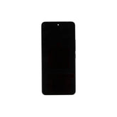 Xiaomi 12 Lite Display And Digitizer With Frame Black Service Pack