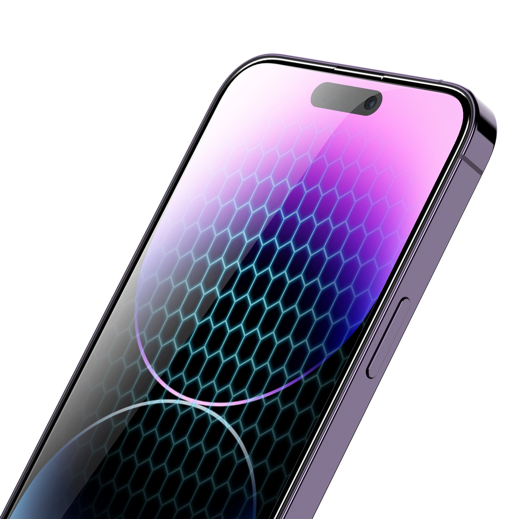 Rixus For iPhone 16 Plus Tempered Glass Ultra Line