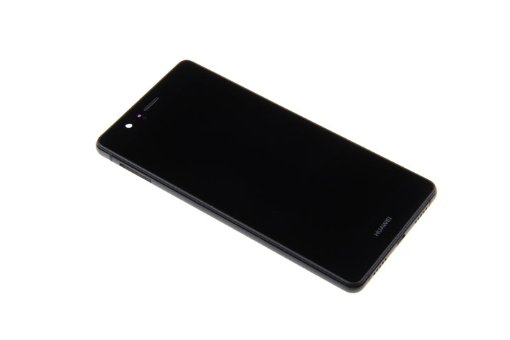 Huawei P9 Lite Display and Digitizer With Frame Black Compatible