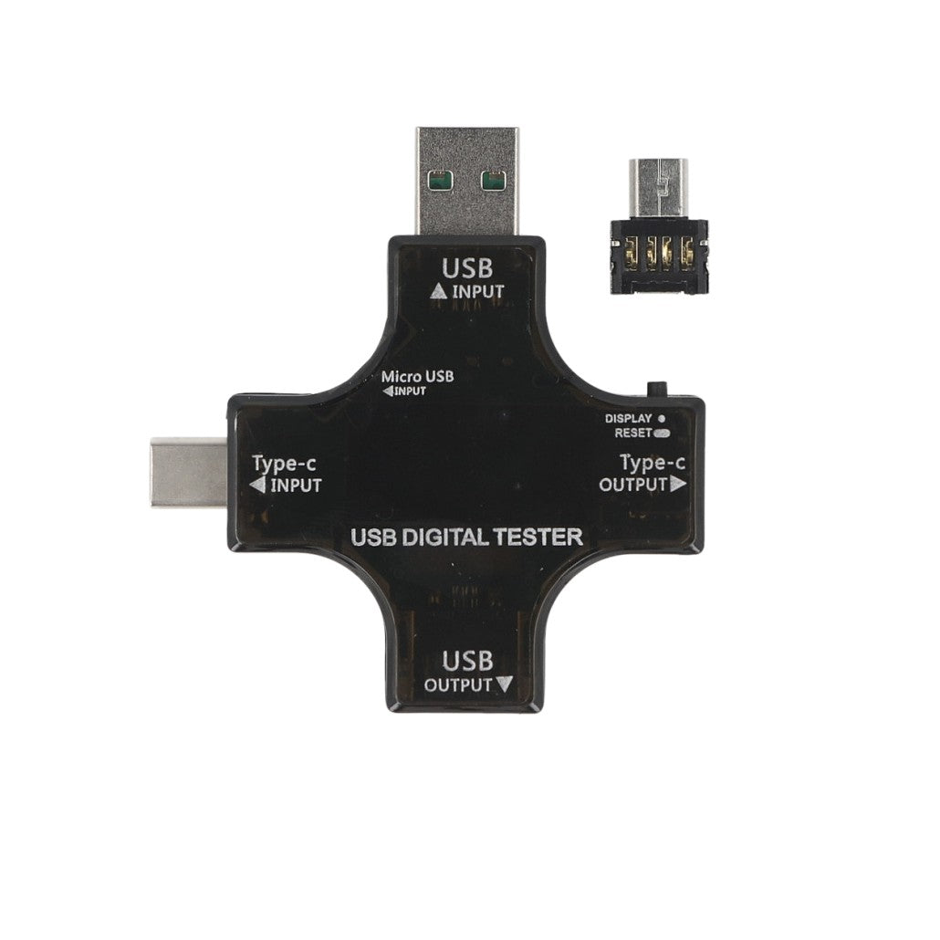 USB-C Amperemeter PD Tester