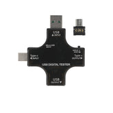 USB-C Amperemeter PD Tester