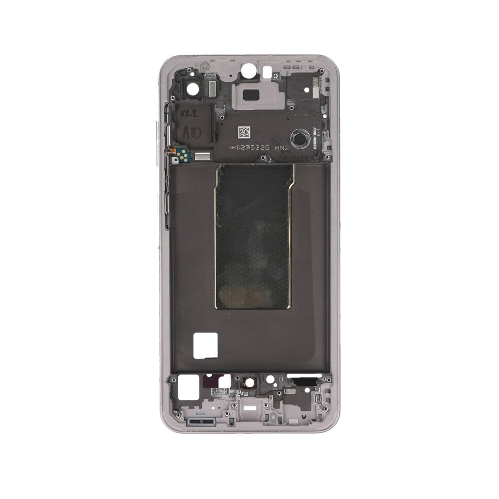 Samsung Galaxy A56 5G A566B Middle Frame Pink Service Pack
