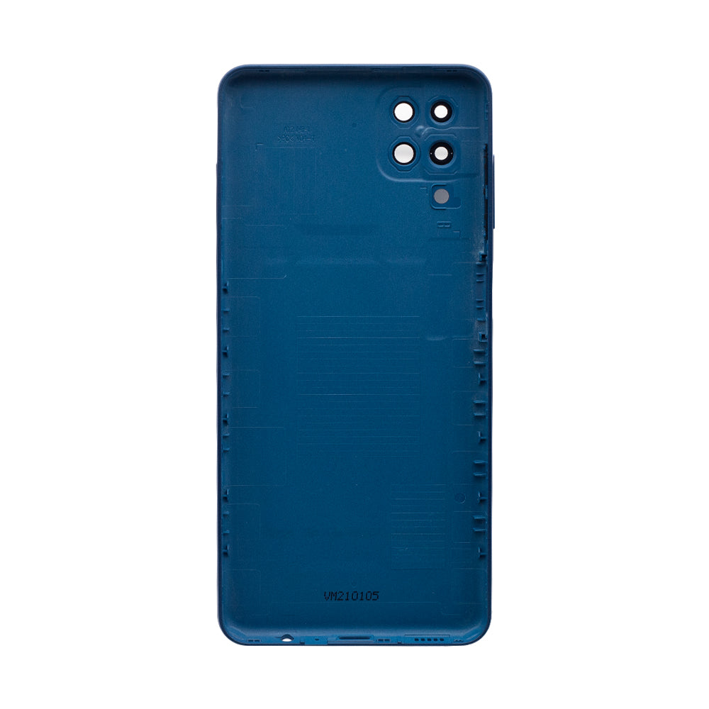 Samsung Galaxy A12 A125F Back Cover Blue (+ Lens)
