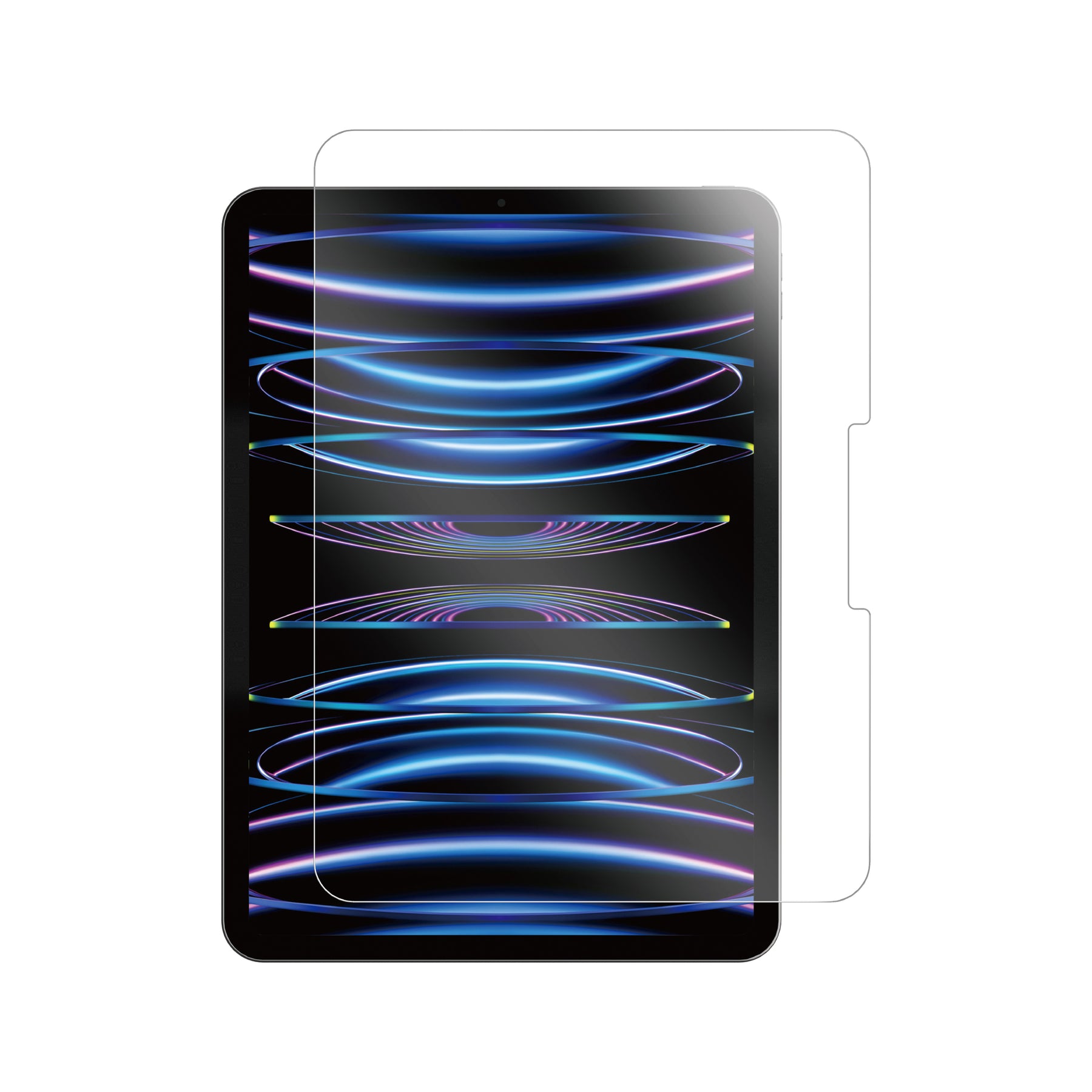 Rixus Screen Guard For iPad Air 11" (2024, 2025) Clear