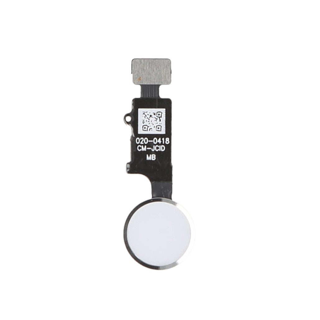 For iPhone JC Home Button 3D Silver