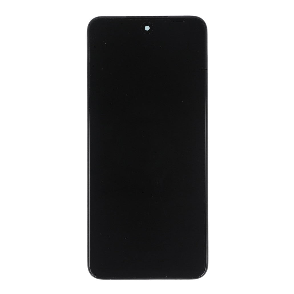Xiaomi Poco M3 Pro 5G Display And Digitizer With Frame Power Black Service Pack