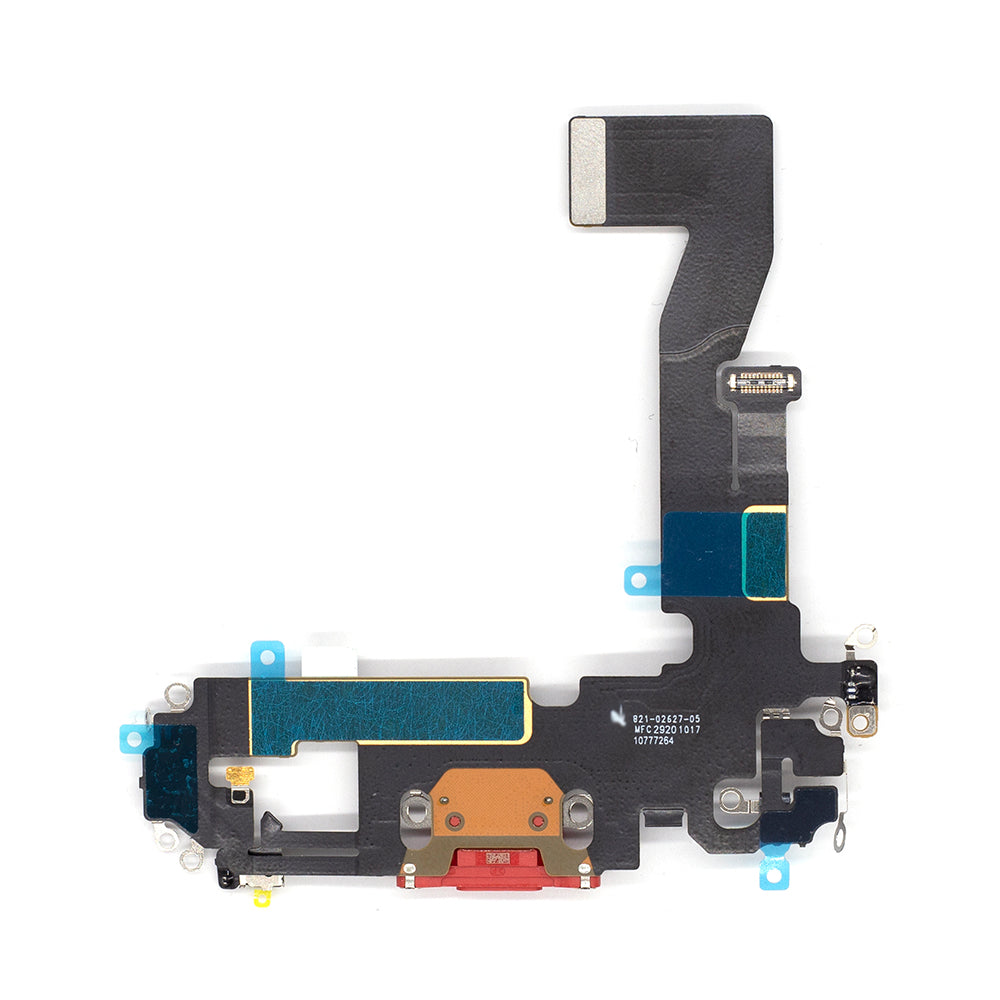 For iPhone 12, 12 Pro System Connector Flex Board Red