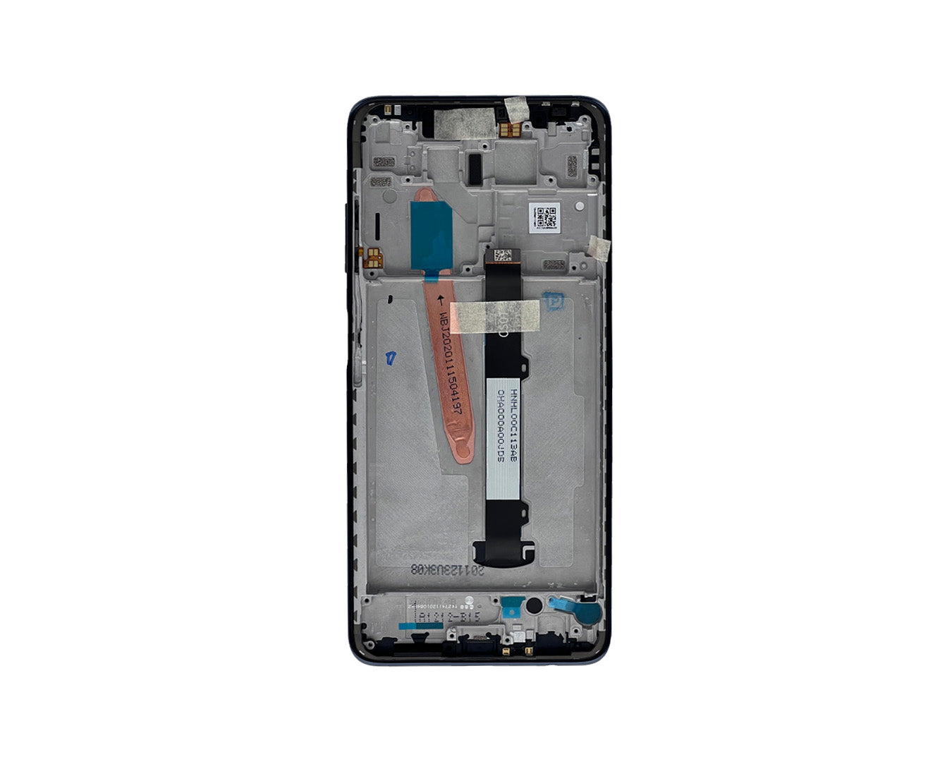 Xiaomi Poco X3 NFC Display And Digitizer Complete Shadow Grey Service Pack