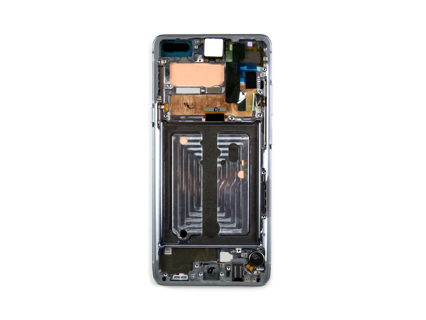 Samsung Galaxy S10 5G G977F Display and Digitizer Complete Majestic Black Service Pack